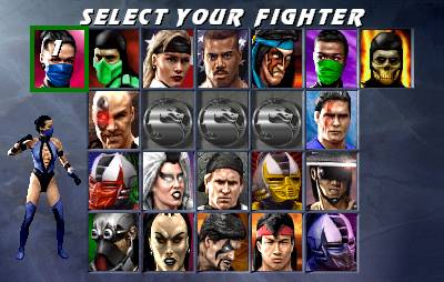 Ultimate Mortal Kombat 3 ROM - Arcade screenshot 2