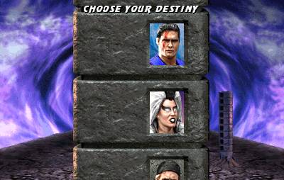 Ultimate Mortal Kombat 3 ROM - Arcade screenshot 3