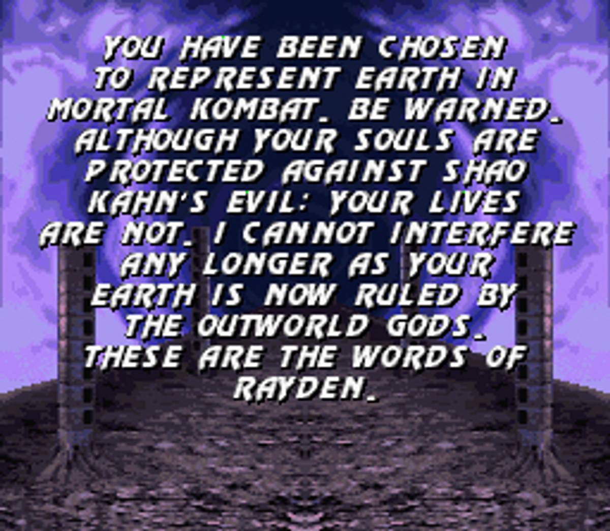 Ultimate Mortal Kombat 3 ROM - SNES screenshot 2