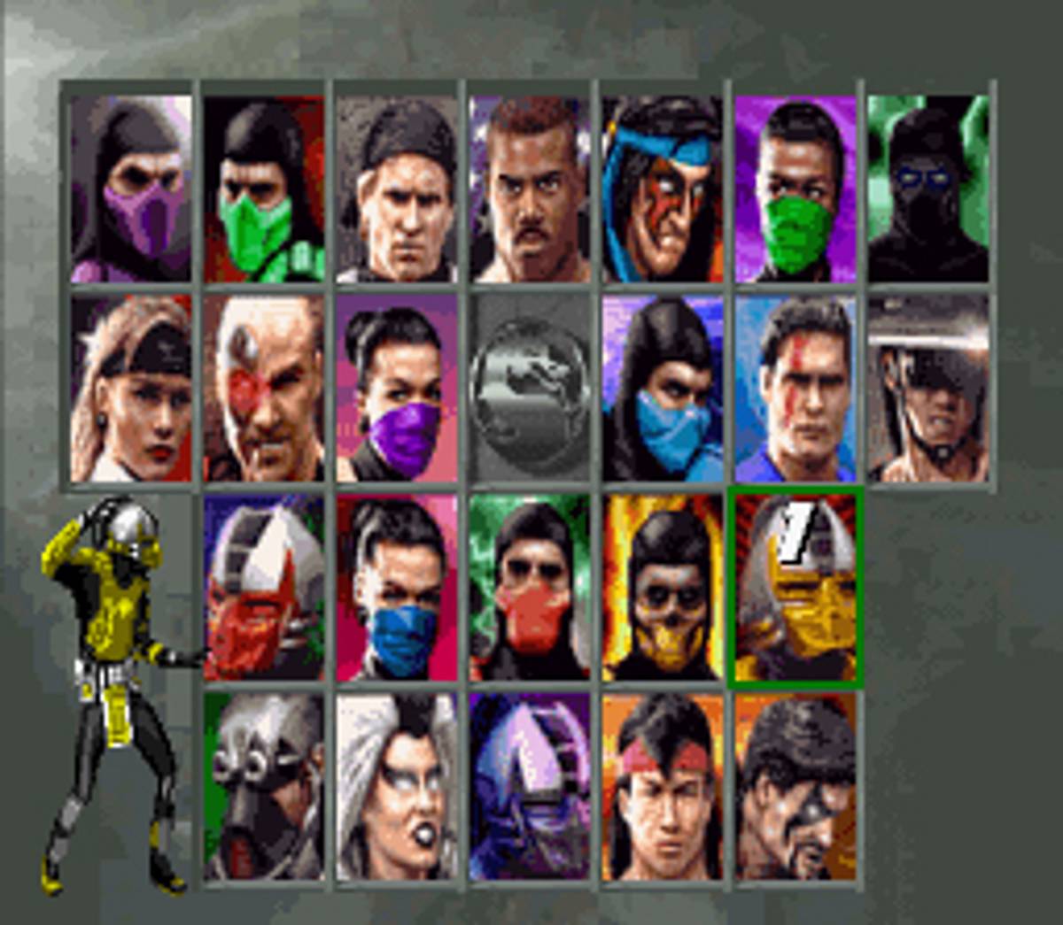 Ultimate Mortal Kombat 3 ROM - SNES screenshot 4