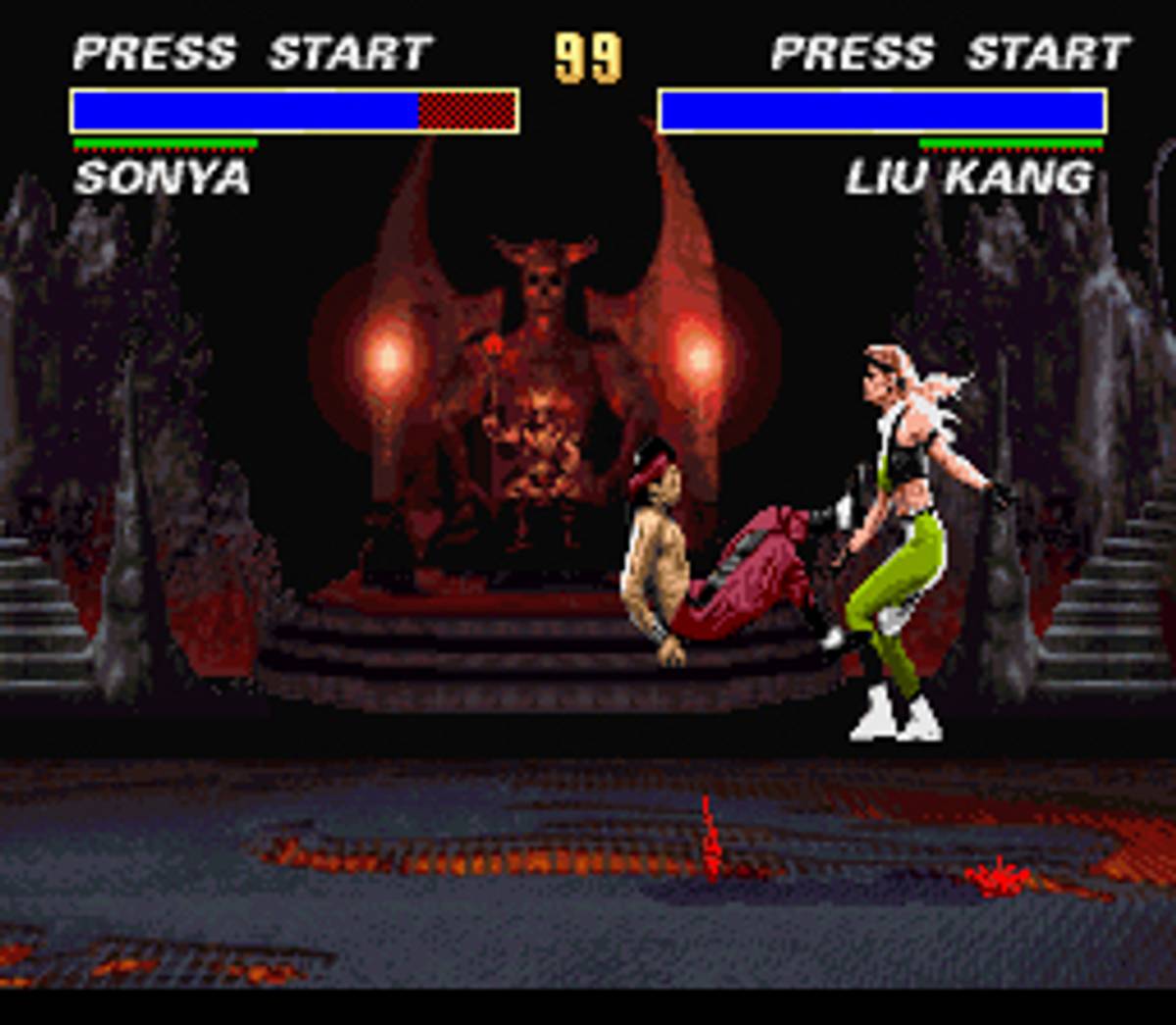 Ultimate Mortal Kombat 3 ROM - SNES screenshot 5