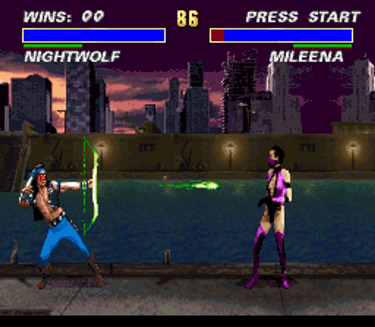 Ultimate Mortal Kombat 3 ROM - SNES screenshot 6