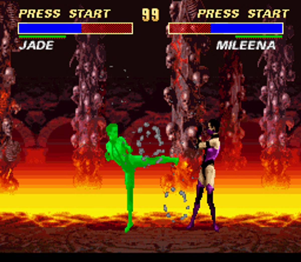 Ultimate Mortal Kombat 3 ROM - SNES screenshot 7