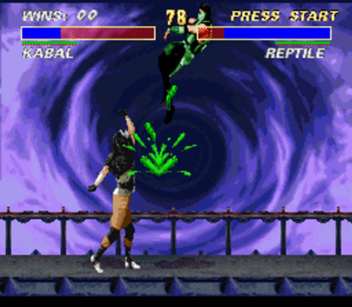 Ultimate Mortal Kombat 3 ROM - SNES screenshot 8
