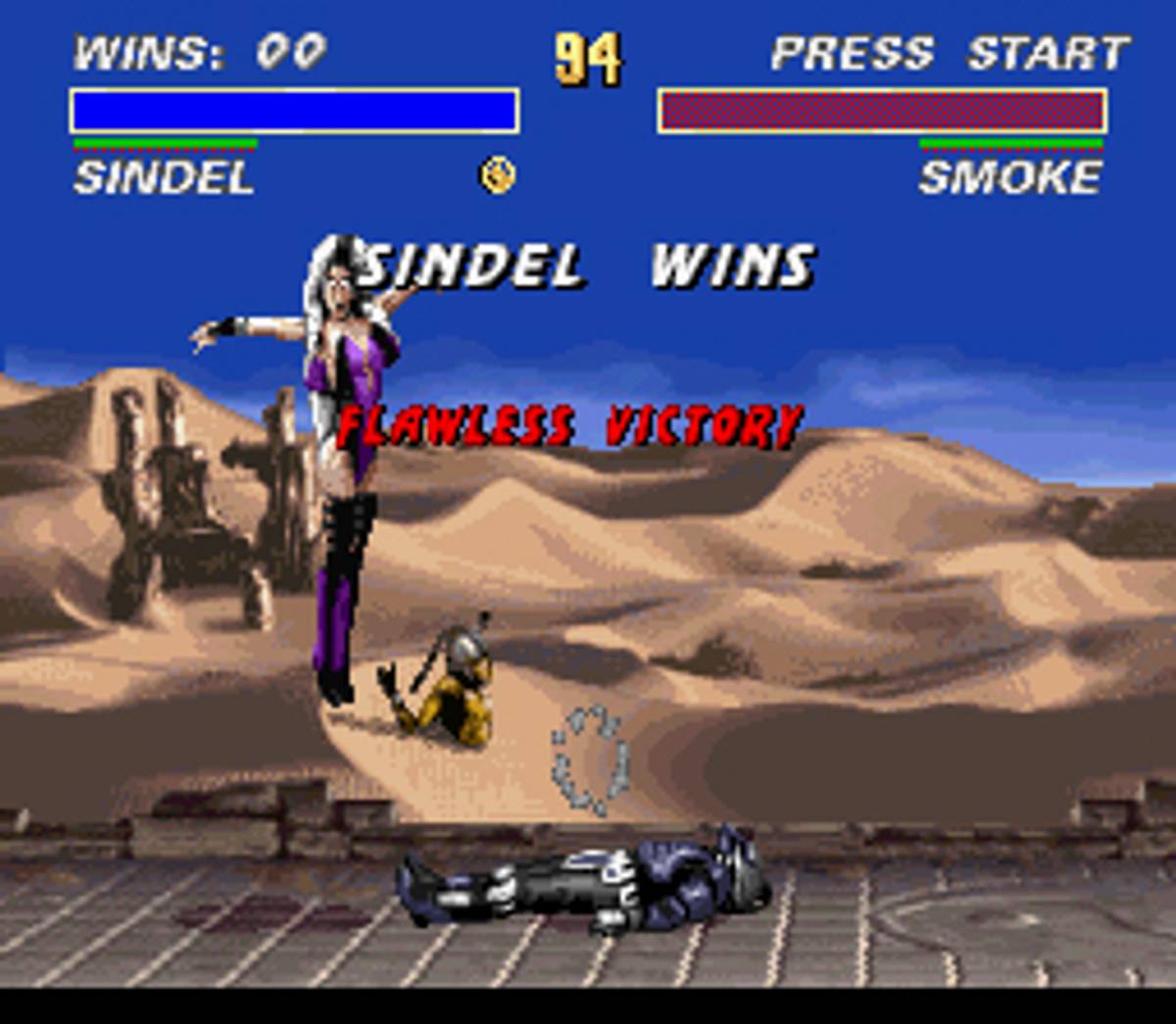 Ultimate Mortal Kombat 3 ROM - SNES screenshot 9