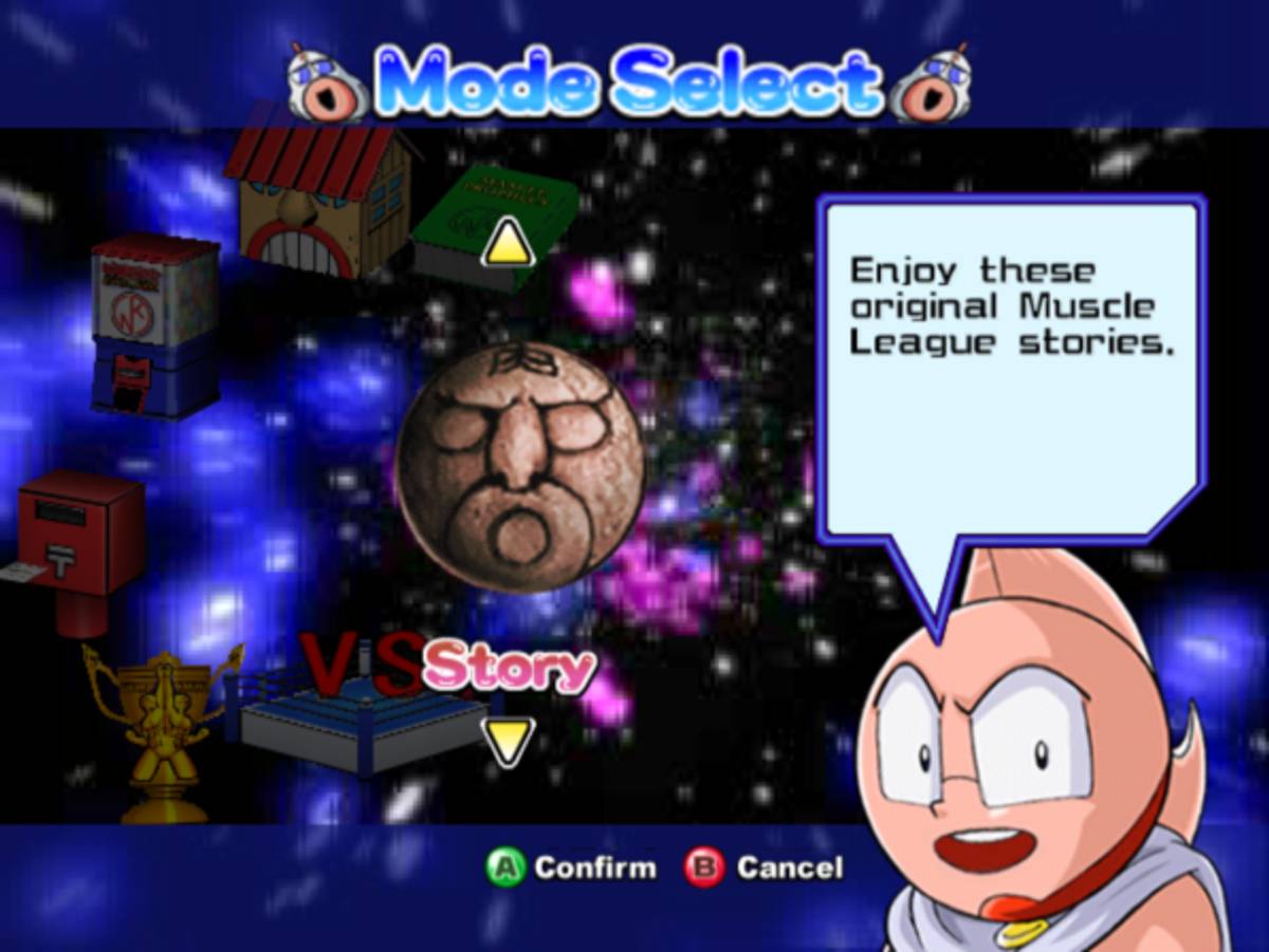 Ultimate Muscle: Legends vs. New Generation ISO - GameCube screenshot 2