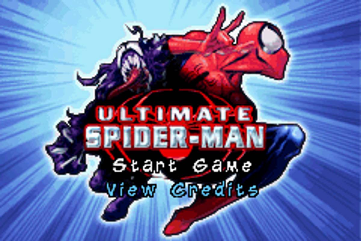Ultimate Spider-Man ROM - GBA screenshot 1