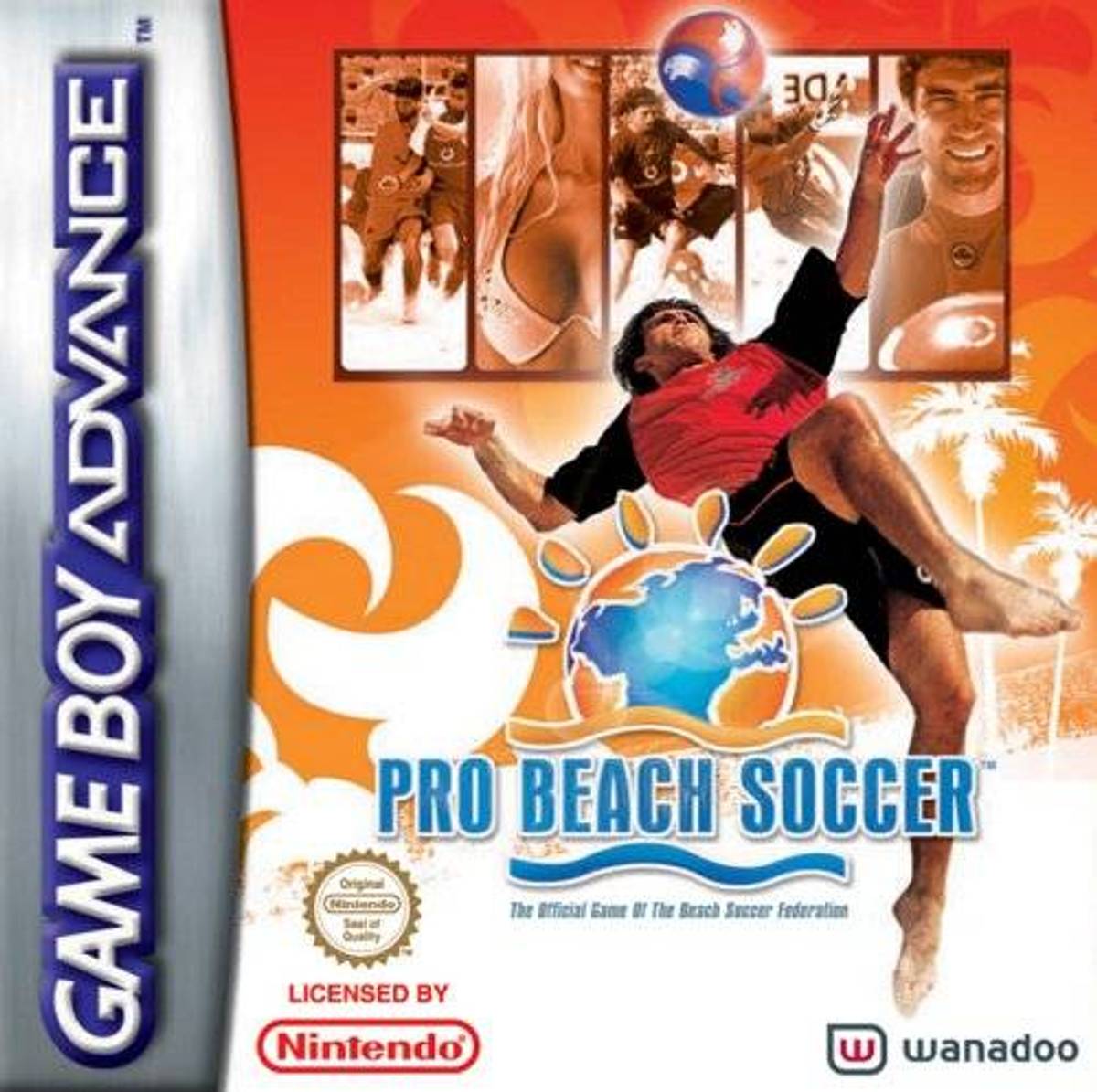 Download Torrent Ultimate Beach Soccer ROM – GBA