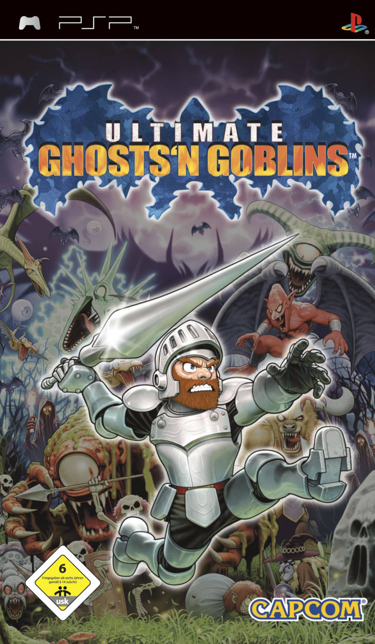 Download Torrent Ultimate Ghosts’N Goblins ISO – PSP