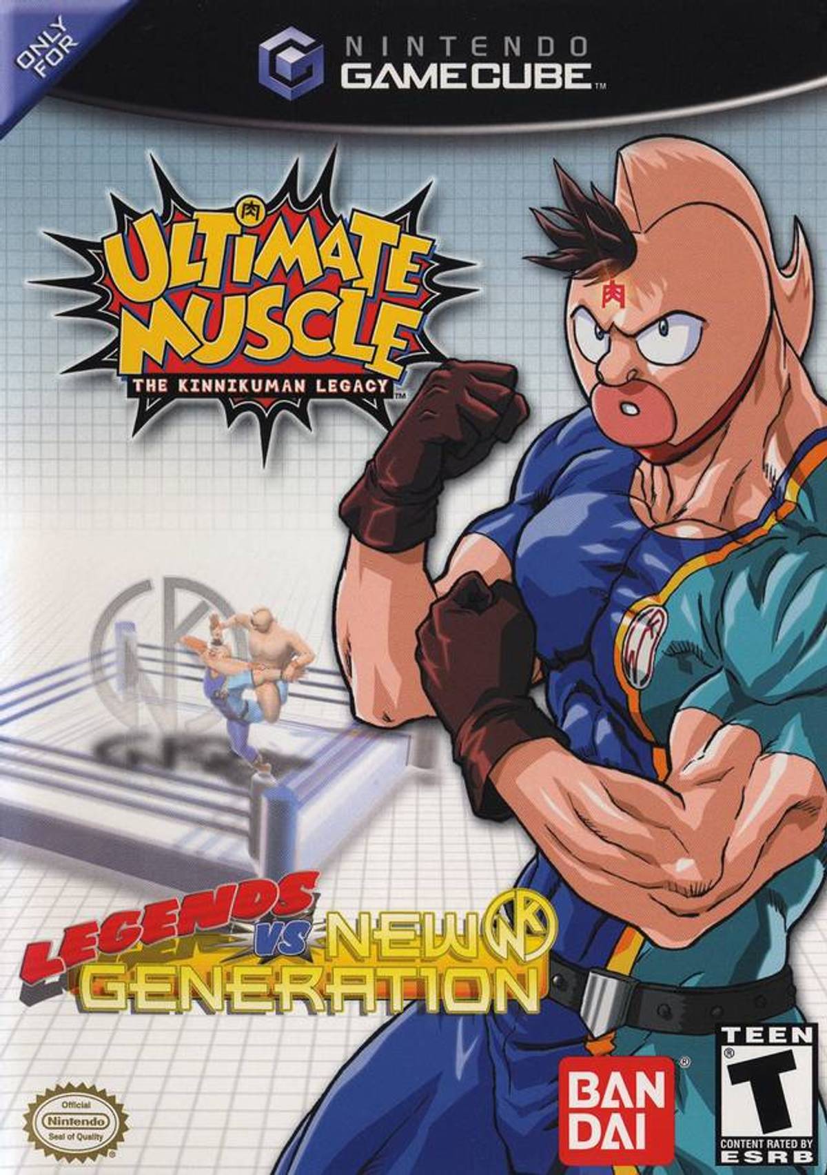 Download Torrent Ultimate Muscle: Legends vs. New Generation ISO – GameCube