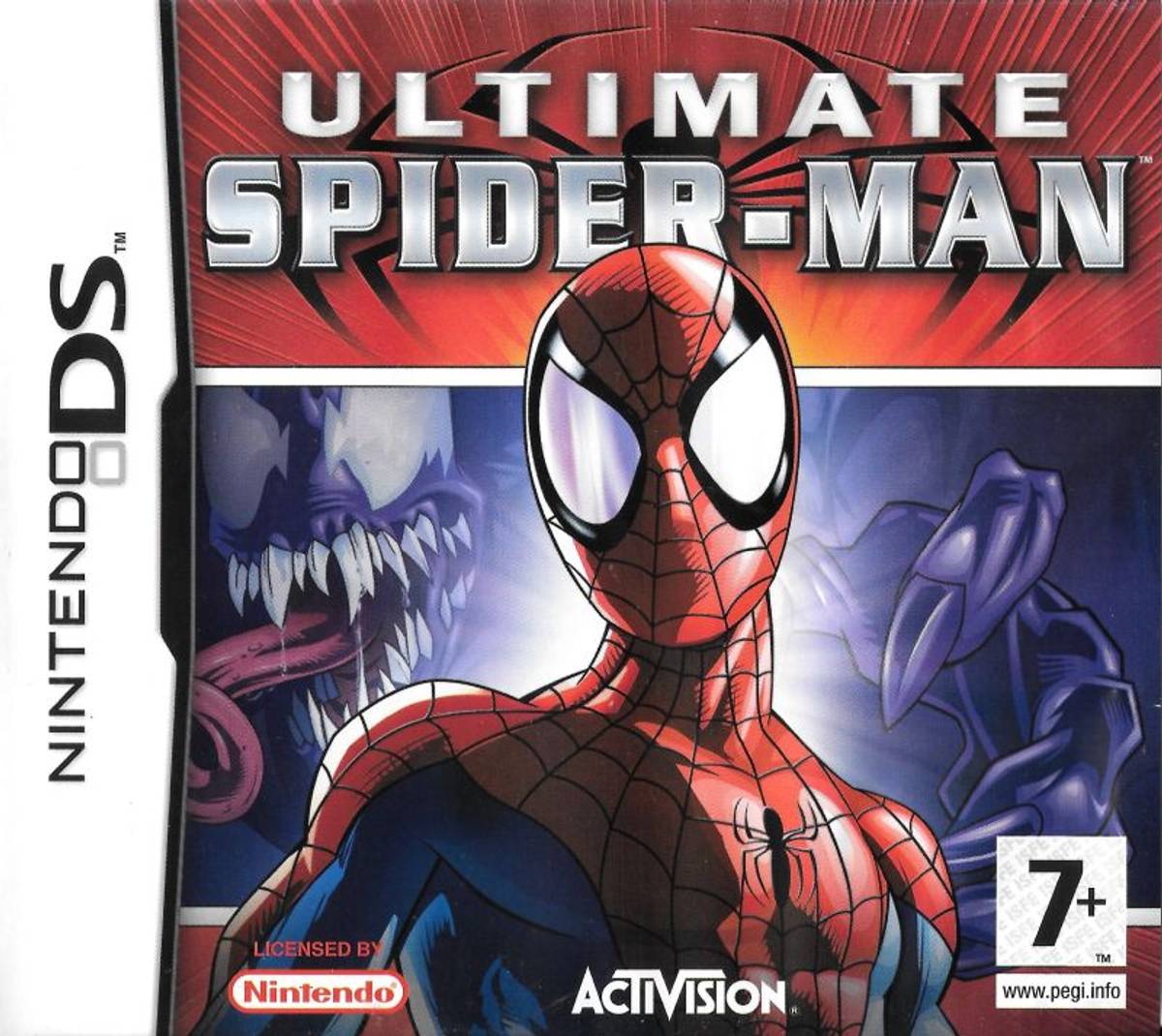 Download Torrent Ultimate Spider-Man ROM – NDS