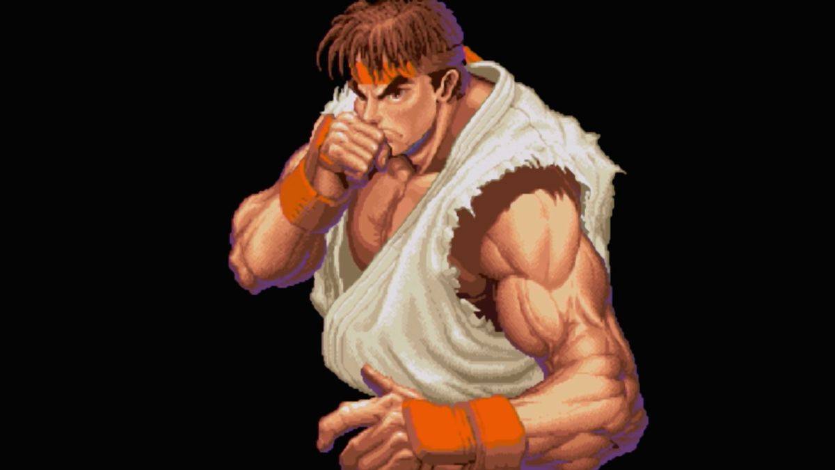 Ultra Street Fighter II: The Final Challengers ROM - Nintendo Switch screenshot 1