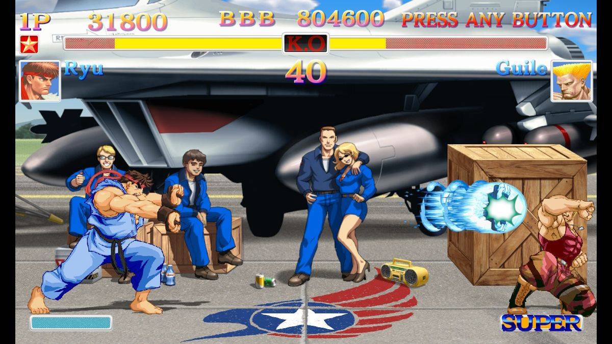 Ultra Street Fighter II: The Final Challengers ROM - Nintendo Switch screenshot 10