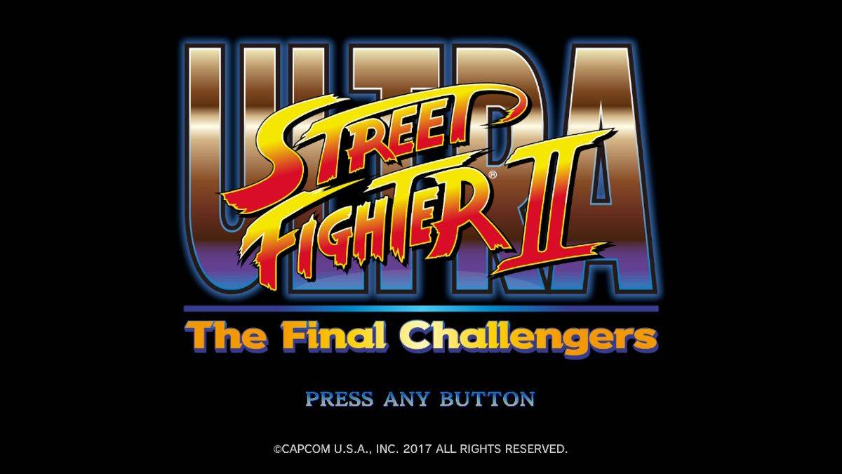 Ultra Street Fighter II: The Final Challengers ROM - Nintendo Switch screenshot 3