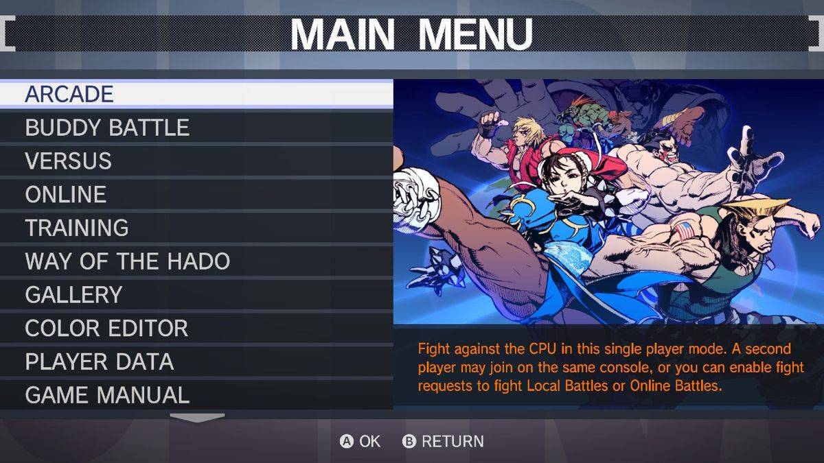 Ultra Street Fighter II: The Final Challengers ROM - Nintendo Switch screenshot 5