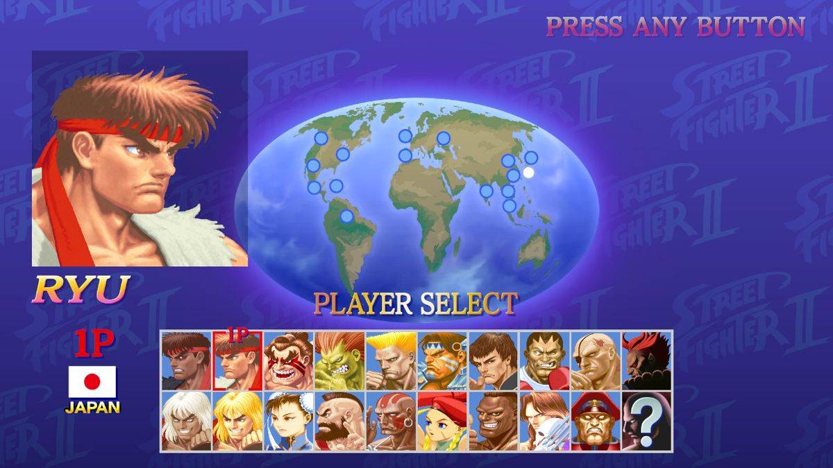 Ultra Street Fighter II: The Final Challengers ROM - Nintendo Switch screenshot 7