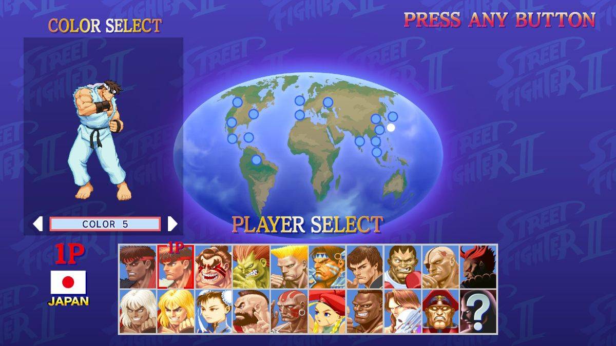 Ultra Street Fighter II: The Final Challengers ROM - Nintendo Switch screenshot 8