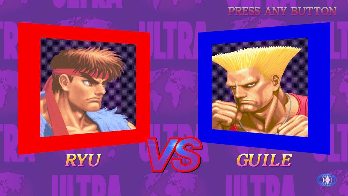 Ultra Street Fighter II: The Final Challengers ROM - Nintendo Switch screenshot 9