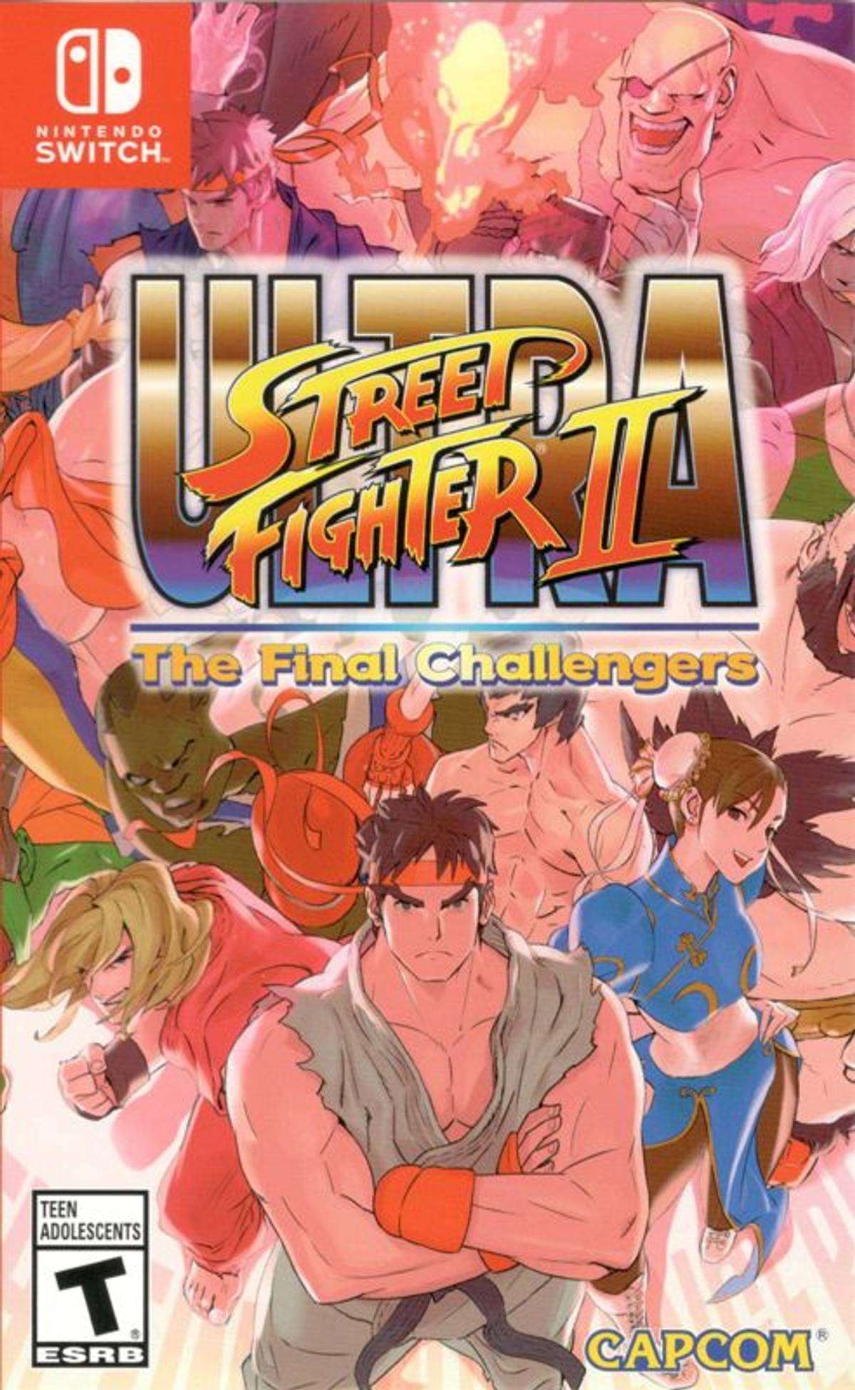 Download Torrent Ultra Street Fighter II: The Final Challengers ROM – Nintendo Switch