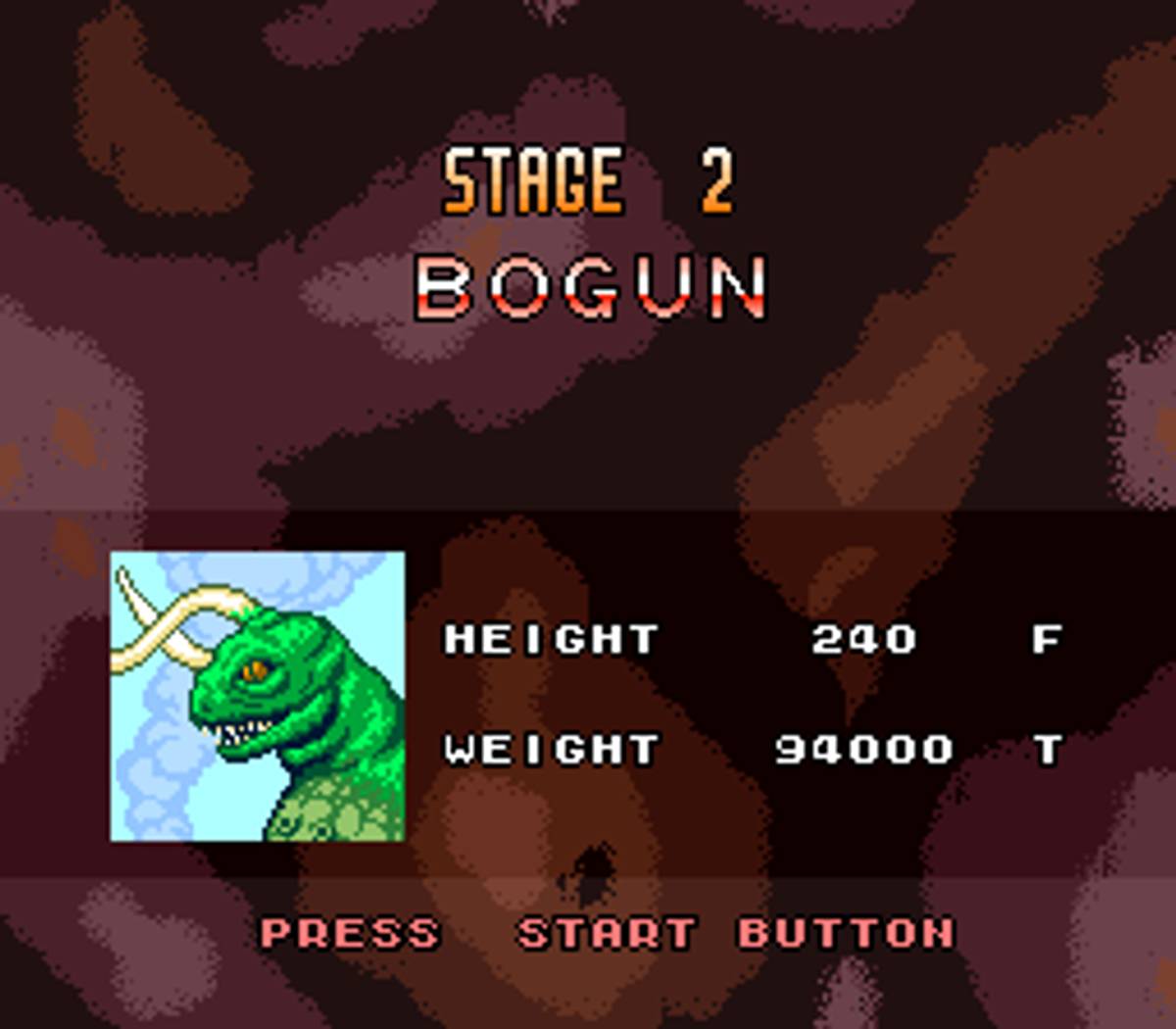 Ultraman ROM - SNES screenshot 10