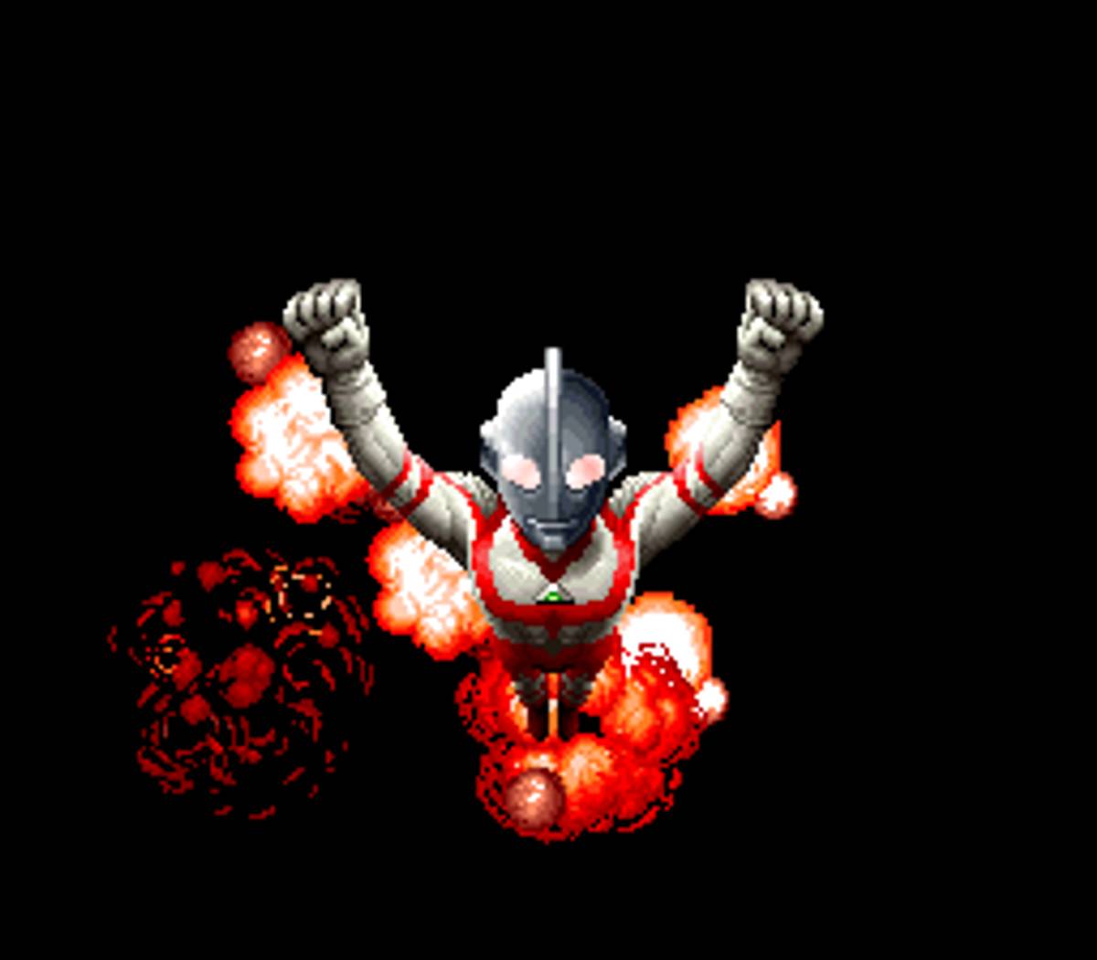 Ultraman ROM - SNES screenshot 3