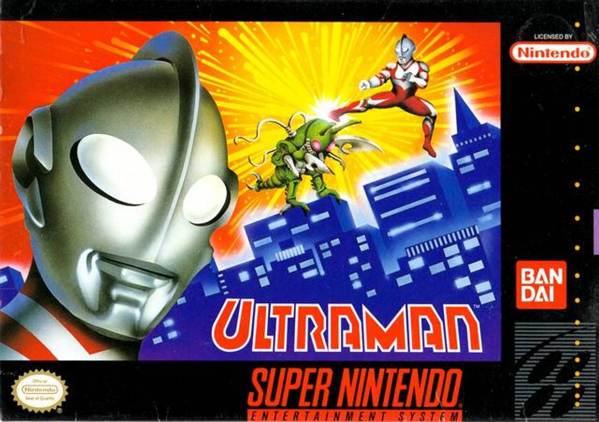 Download Torrent Ultraman ROM – SNES
