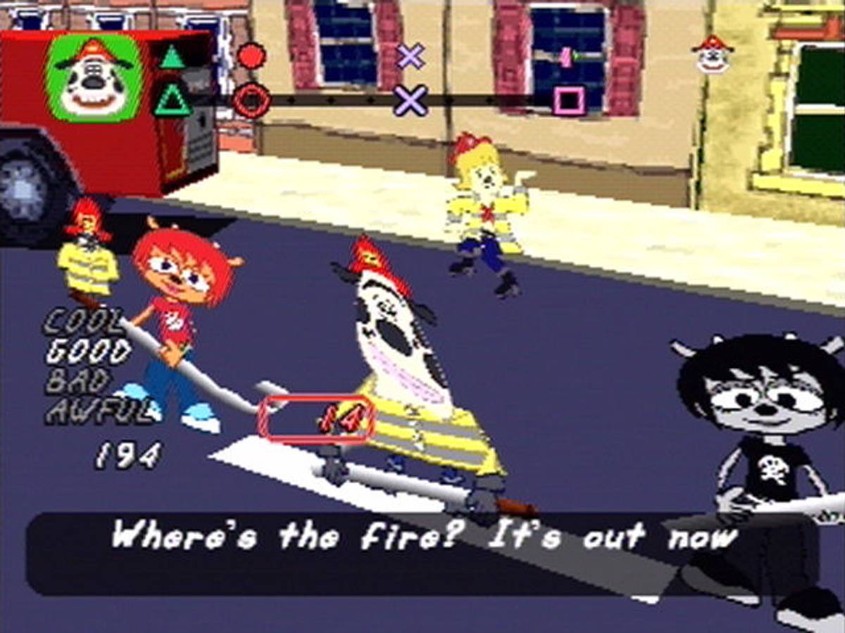 Um Jammer Lammy ISO - PS1 screenshot 10