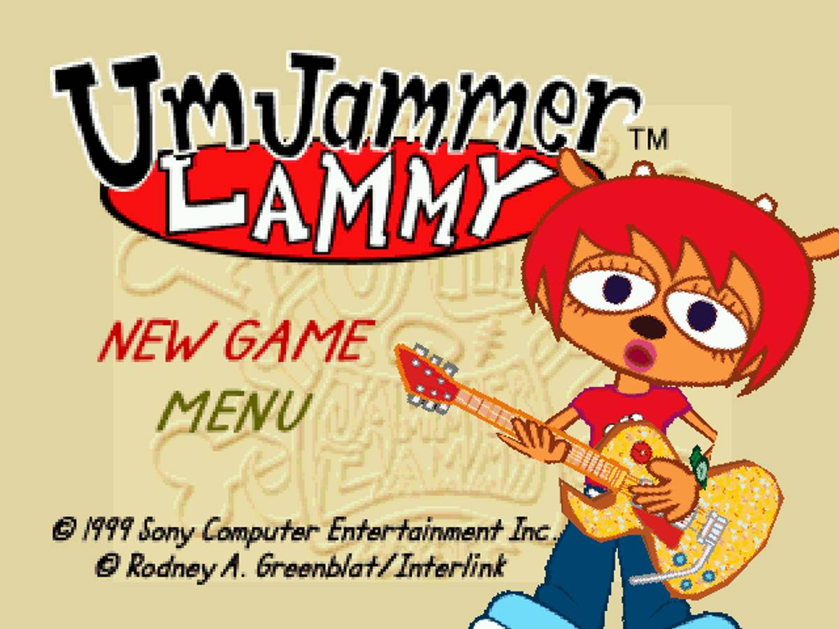 Um Jammer Lammy ISO - PS1 screenshot 2