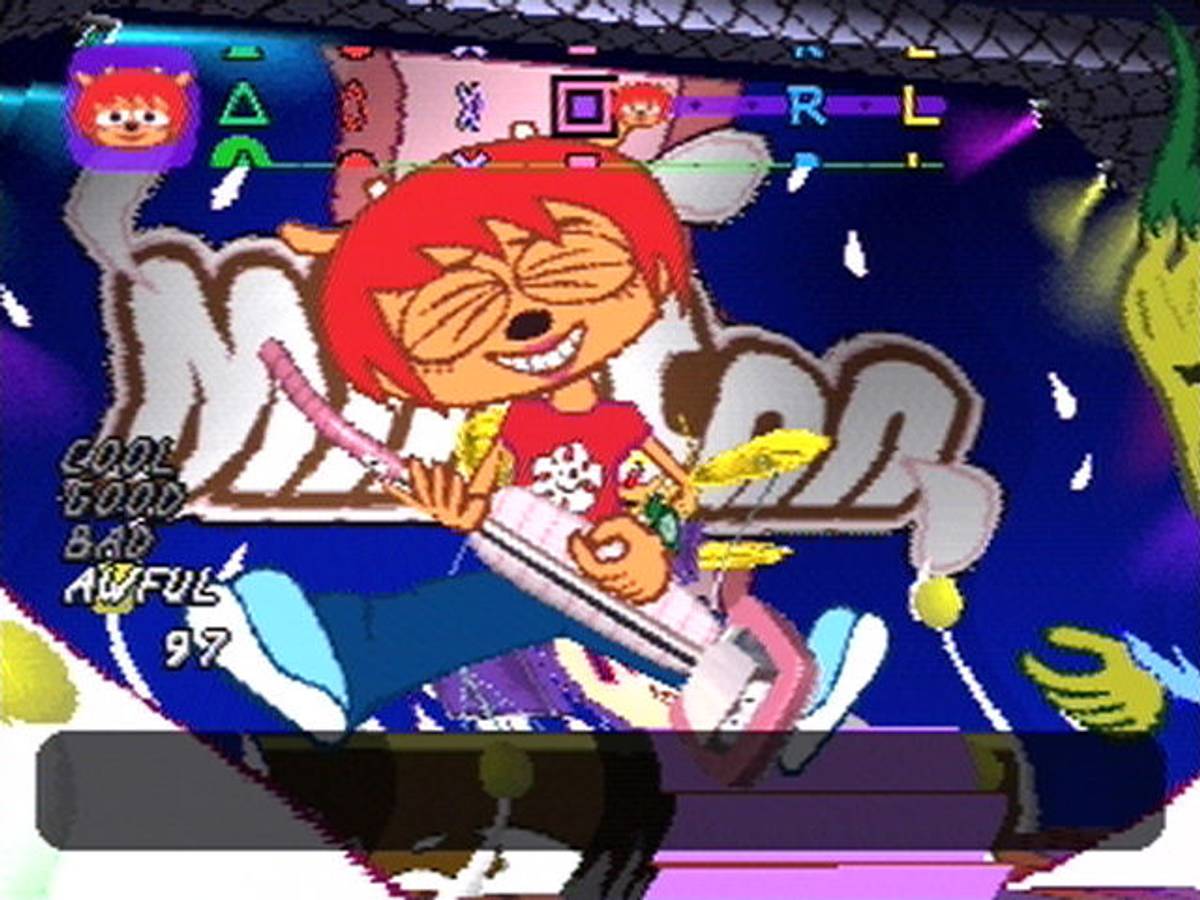 Um Jammer Lammy ISO - PS1 screenshot 7