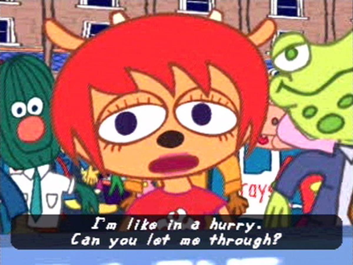Um Jammer Lammy ISO - PS1 screenshot 8
