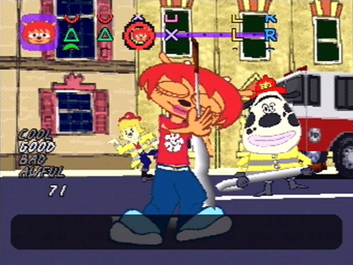 Um Jammer Lammy ISO - PS1 screenshot 9