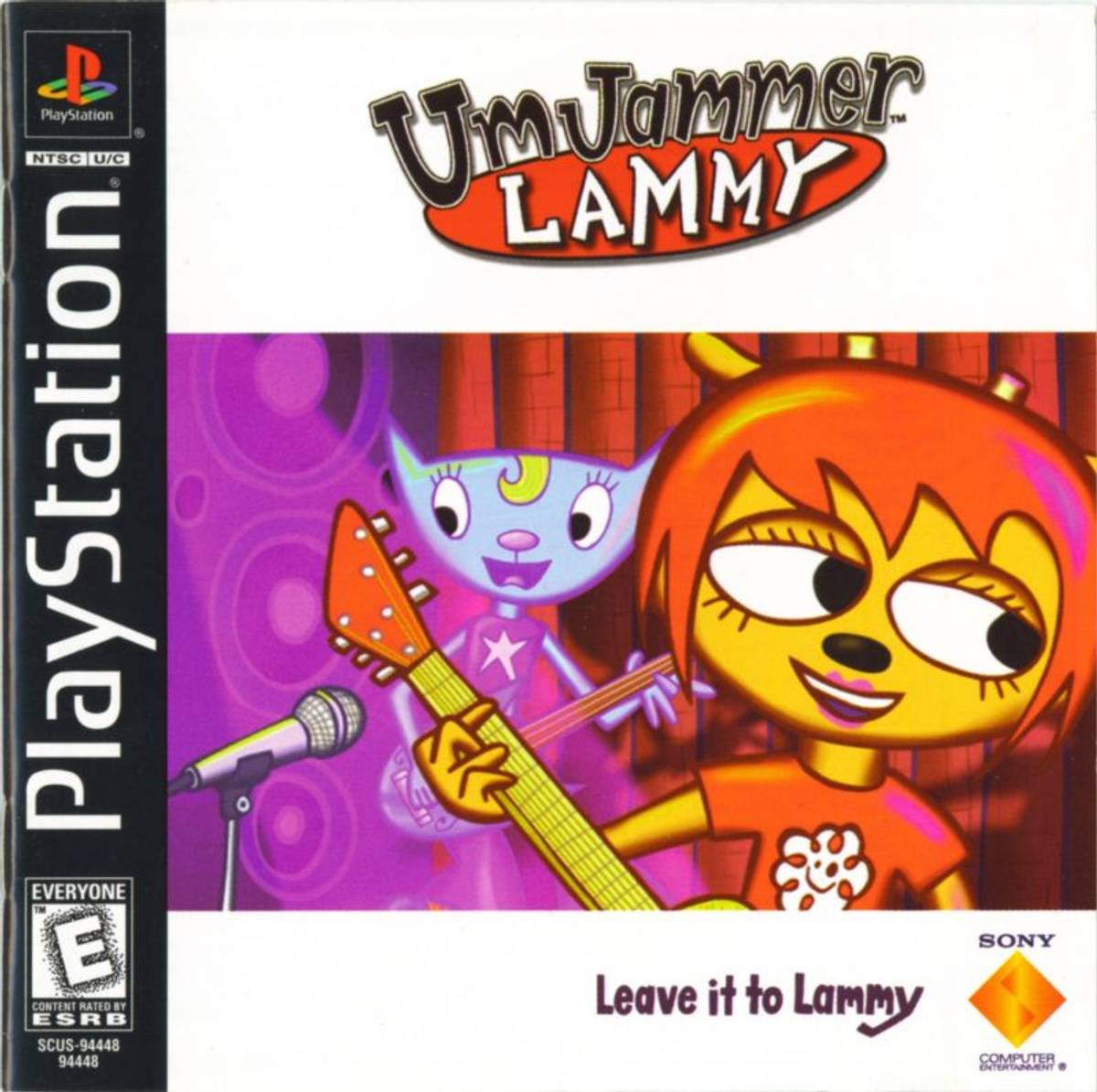 Download Torrent Um Jammer Lammy ISO – PS1