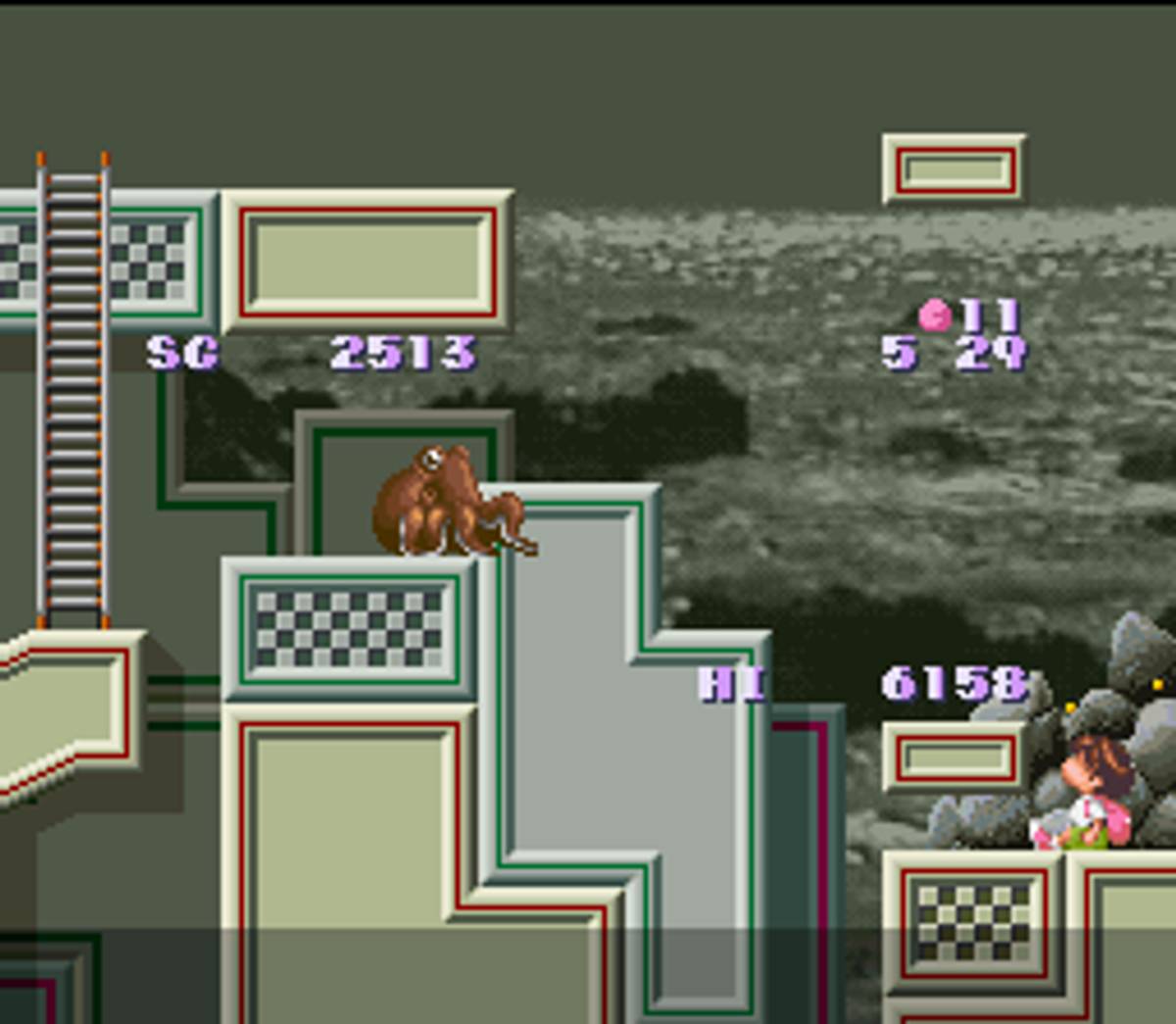 Umihara Kawase ROM - SNES screenshot 10