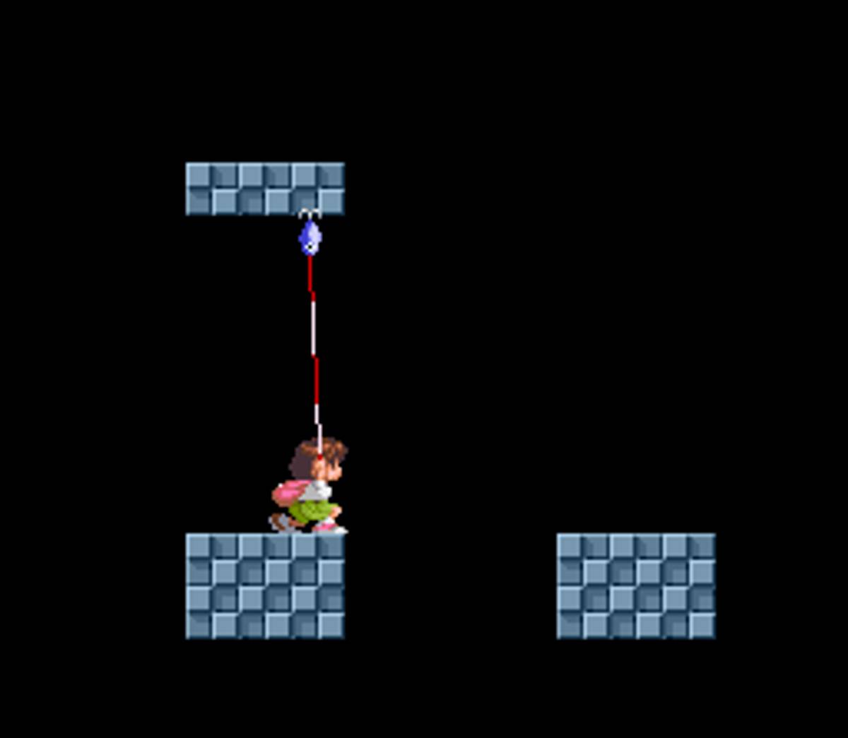 Umihara Kawase ROM - SNES screenshot 2
