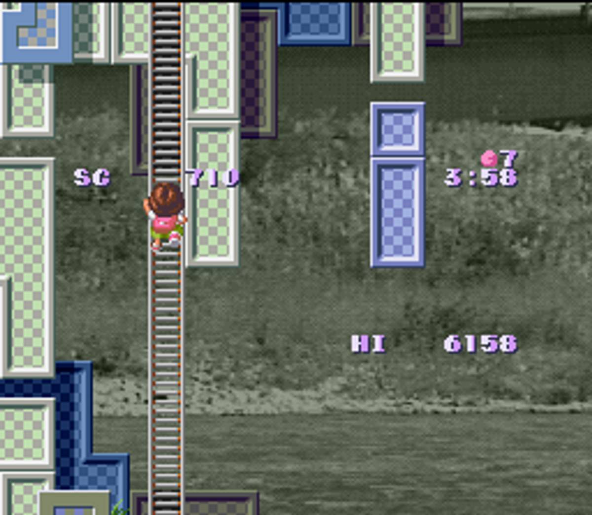 Umihara Kawase ROM - SNES screenshot 6