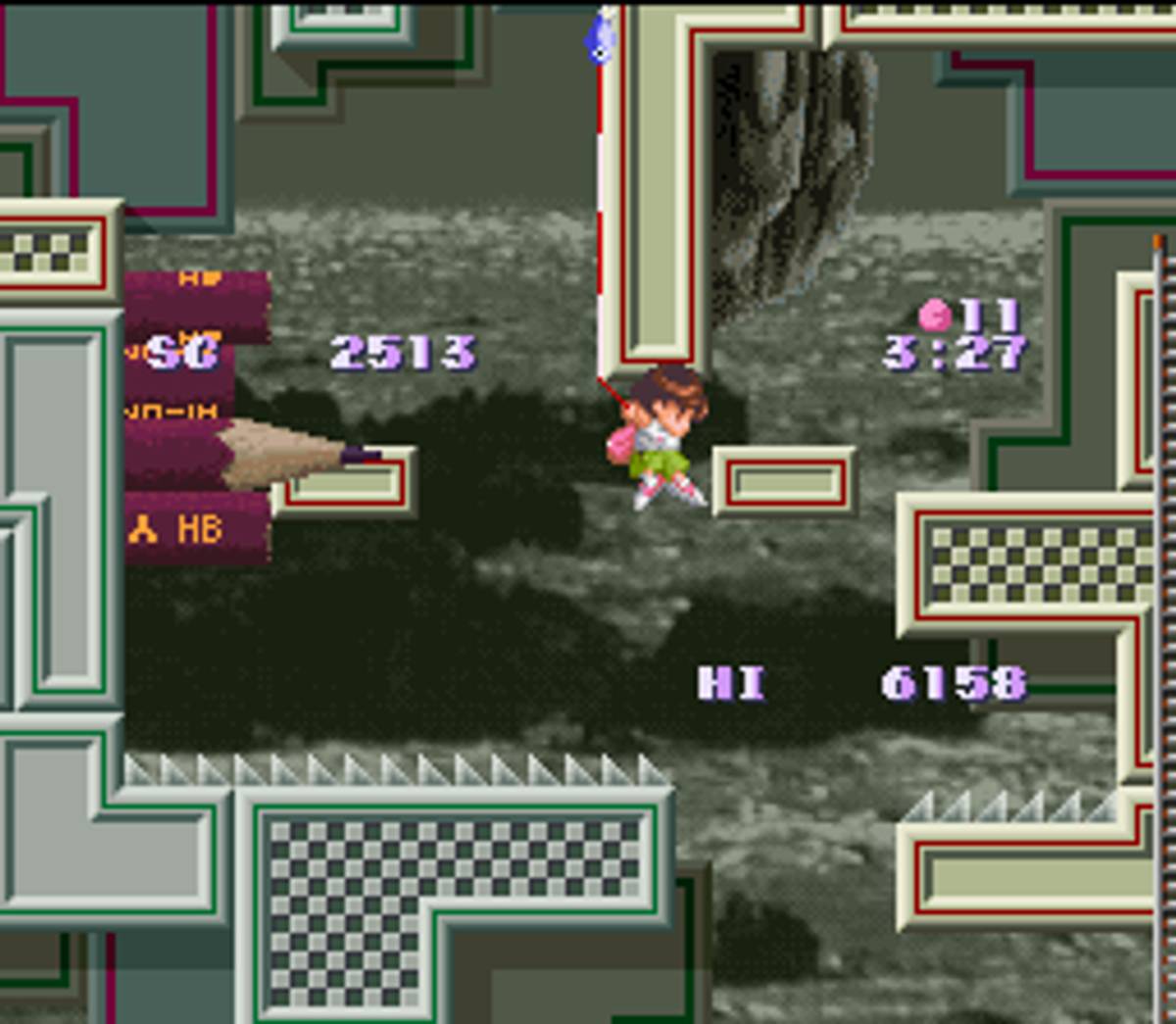 Umihara Kawase ROM - SNES screenshot 7