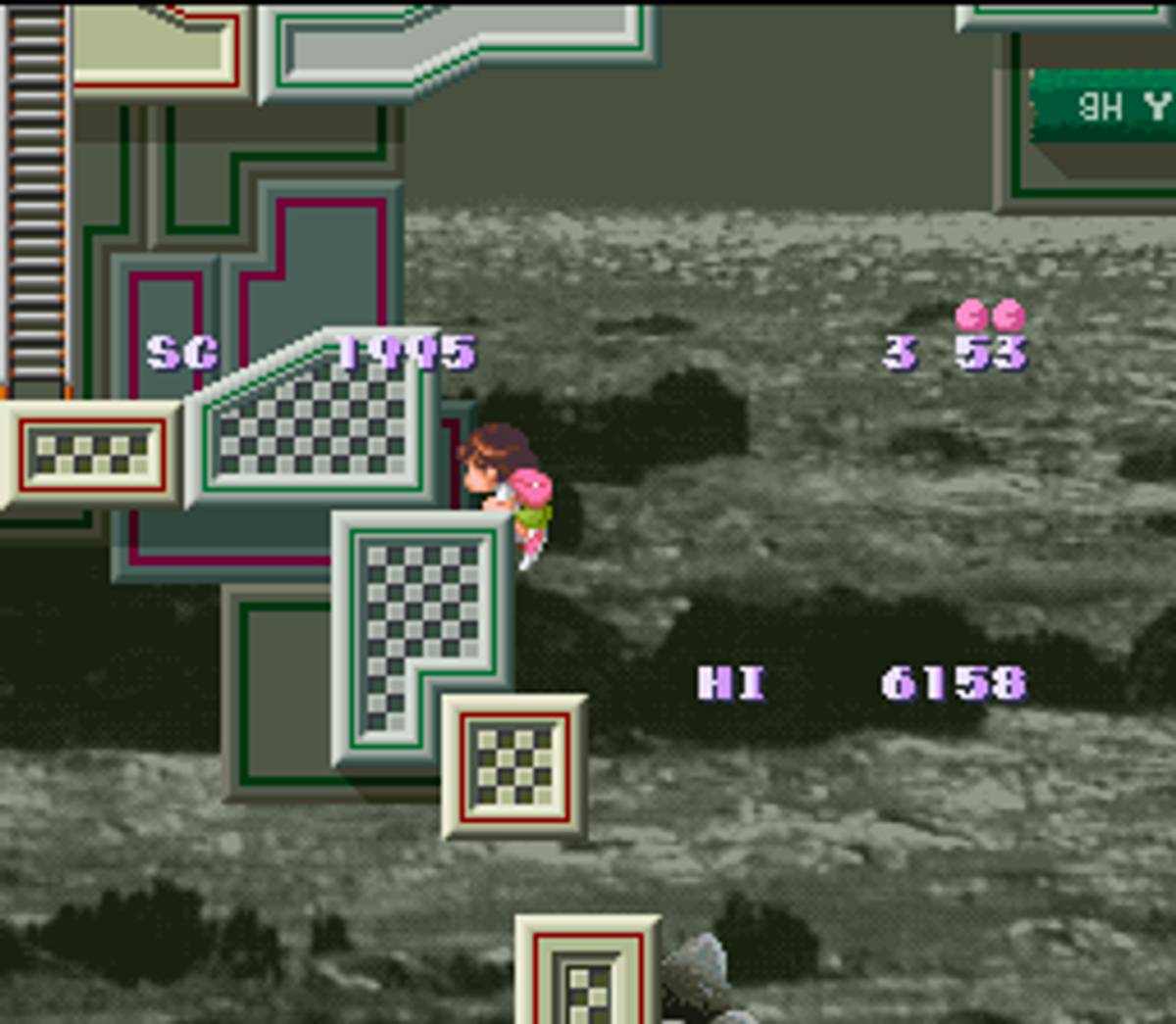 Umihara Kawase ROM - SNES screenshot 8