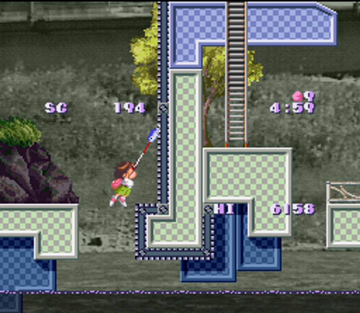 Umihara Kawase ROM - SNES screenshot 9