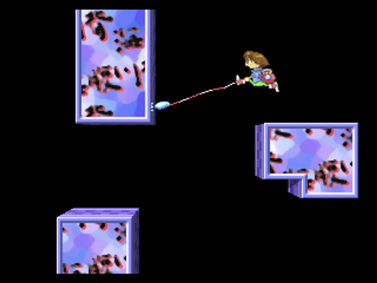 Umihara Kawase: Shun - Second Edition ISO - PS1 screenshot 2