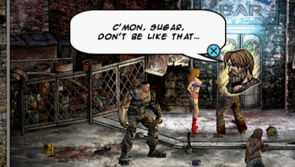 Unbound Saga ISO - PSP screenshot 1