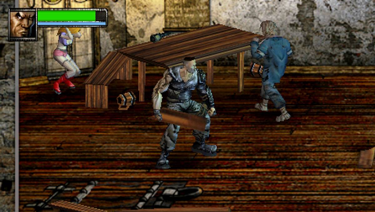 Unbound Saga ISO - PSP screenshot 2