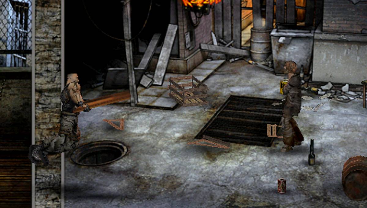 Unbound Saga ISO - PSP screenshot 3