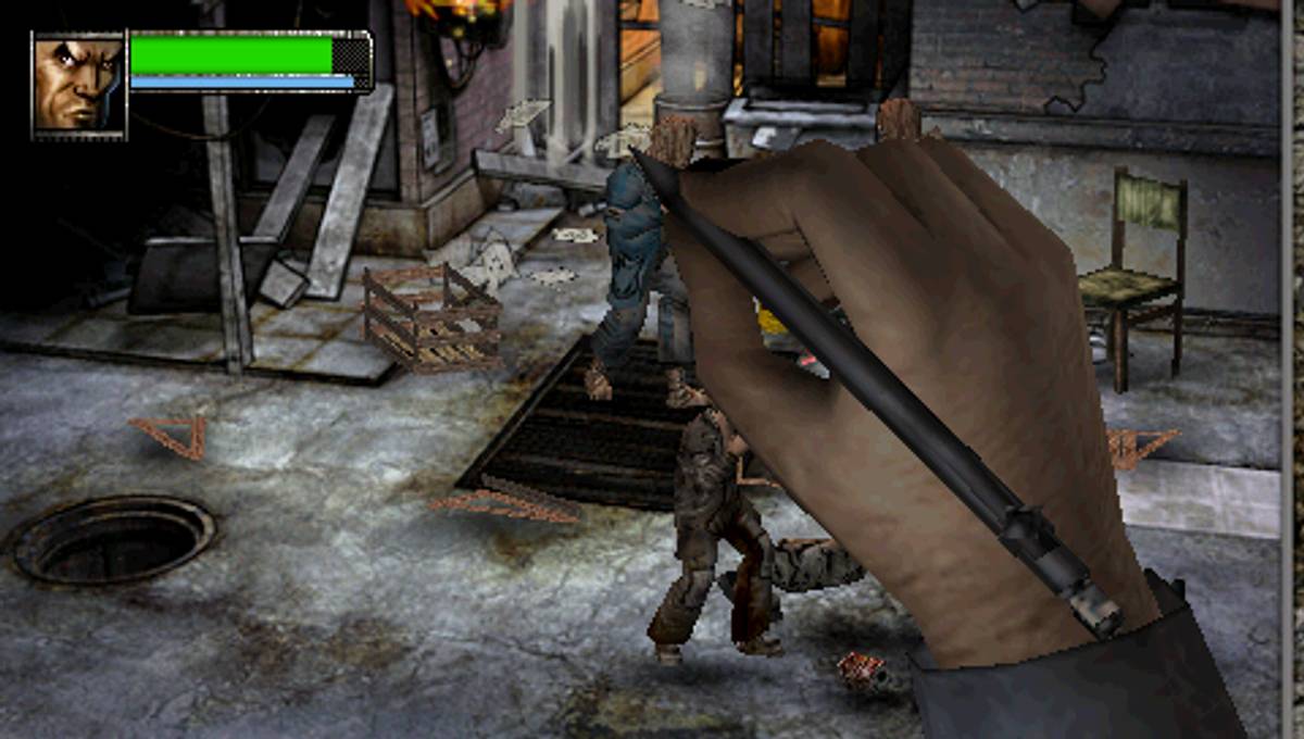 Unbound Saga ISO - PSP screenshot 4