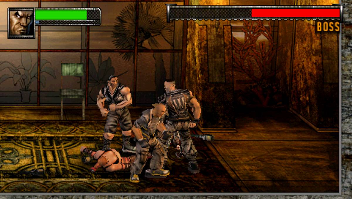 Unbound Saga ISO - PSP screenshot 5