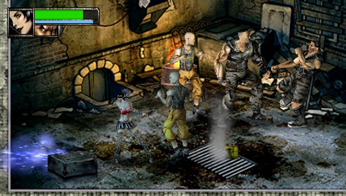 Unbound Saga ISO - PSP screenshot 8