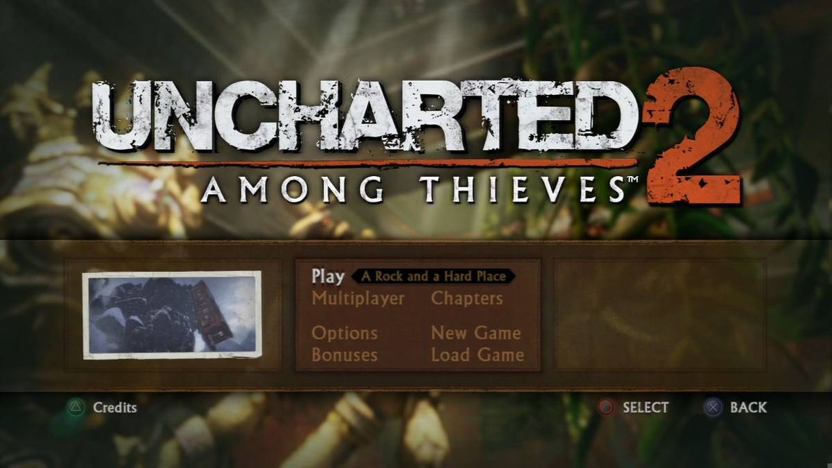 Uncharted 2: Among Thieves ISO - PS3 screenshot 2