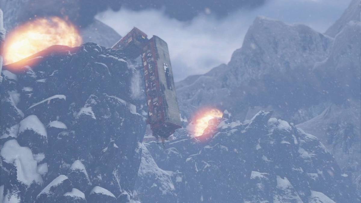 Uncharted 2: Among Thieves ISO - PS3 screenshot 4