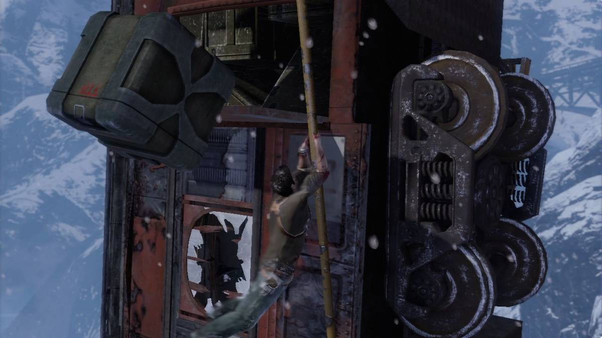 Uncharted 2: Among Thieves ISO - PS3 screenshot 5