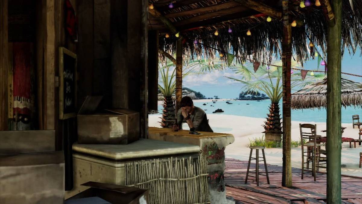 Uncharted 2: Among Thieves ISO - PS3 screenshot 6