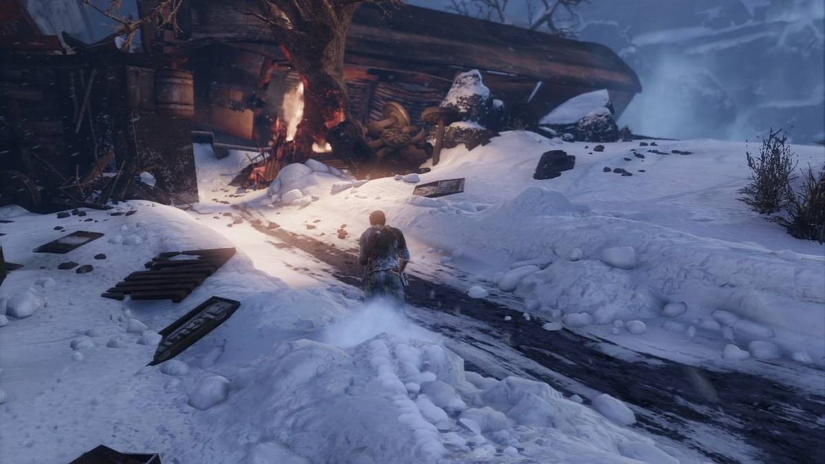 Uncharted 2: Among Thieves ISO - PS3 screenshot 7